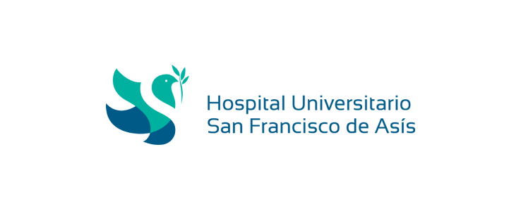 Logo hospital universitario San Francisco de Asís